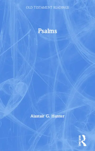 Cover of Psalms (Old Testament Readings (Paper))