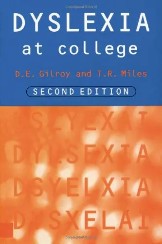 Cover of Dyslexia at College