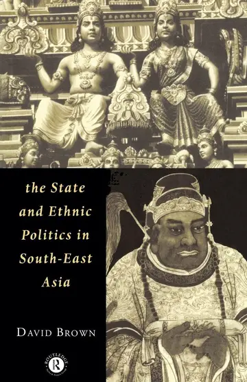 Cover of The State and Ethnic Politics in South-east Asia