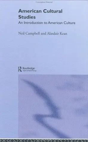 Cover of American Cultural Studies