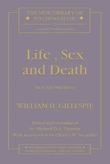 Cover of Life, Sex and Death