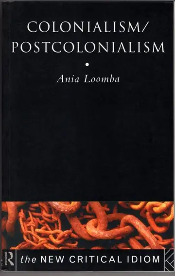 Cover of Colonialism/Postcolonialism