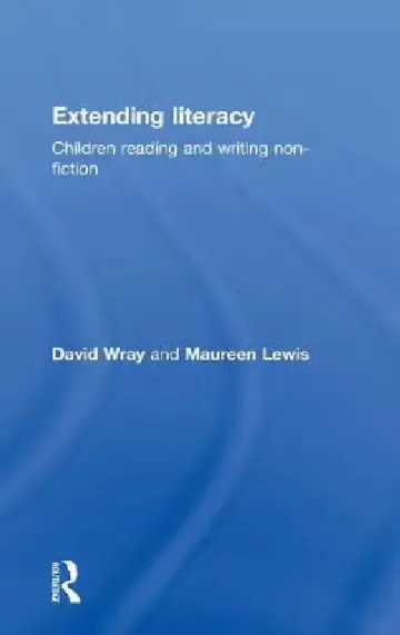 Cover of Extending Literacy