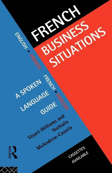 Cover of French Business Situations