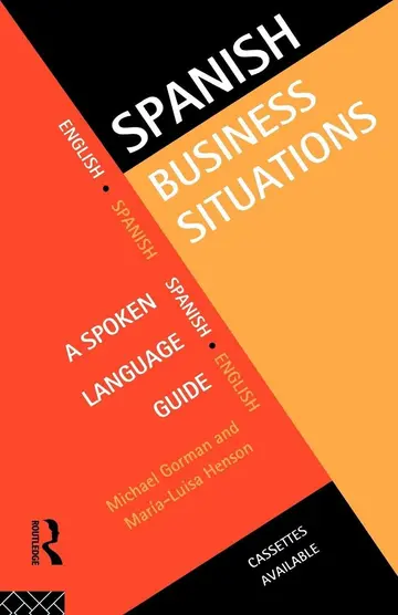 Cover of Spanish Business Situations