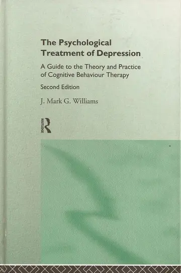 Cover of Psychl Treatment Deprssn Us Ed