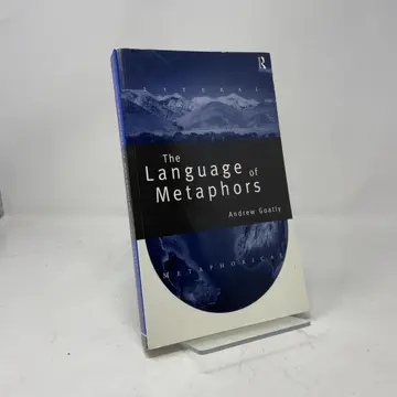 Cover of The Language of Metaphors
