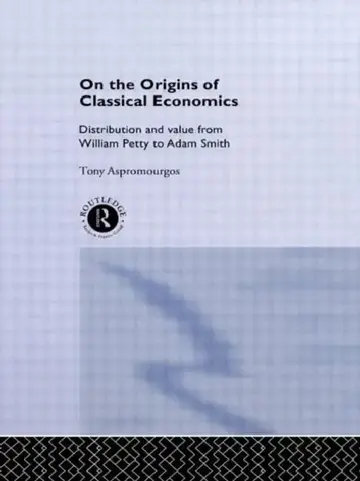 Cover of On the Origins of Classical Economics