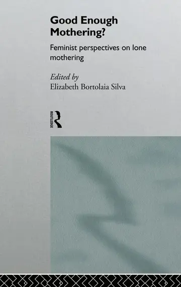 Cover of Good Enough Mothering?