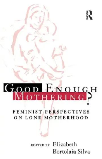 Cover of Good Enough Mothering?