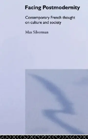 Cover of Facing Postmodernity