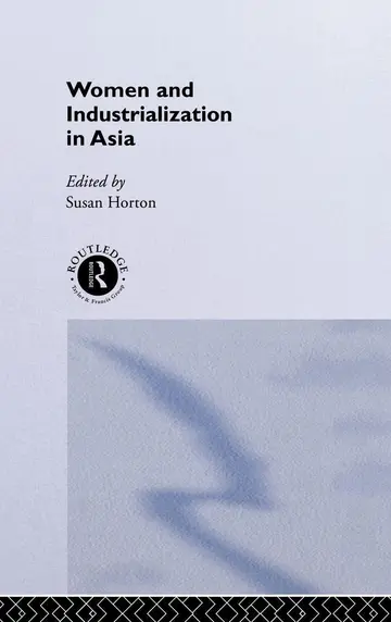 Cover of Women and Industrialization in Asia