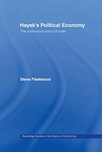 Cover of Hayek's Political Economy