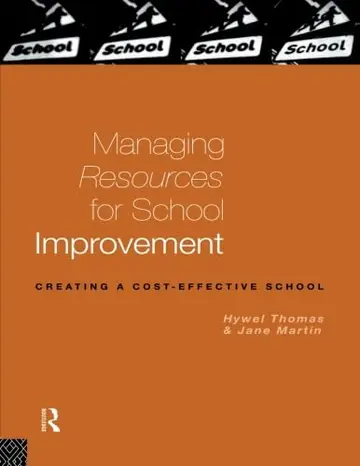 Cover of Managing Resources for School Improvement