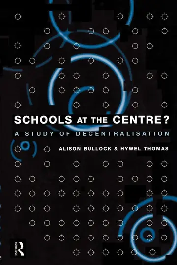 Cover of Schools at the Centre?