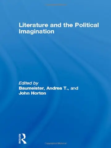Cover of Literature and the Political Imagination