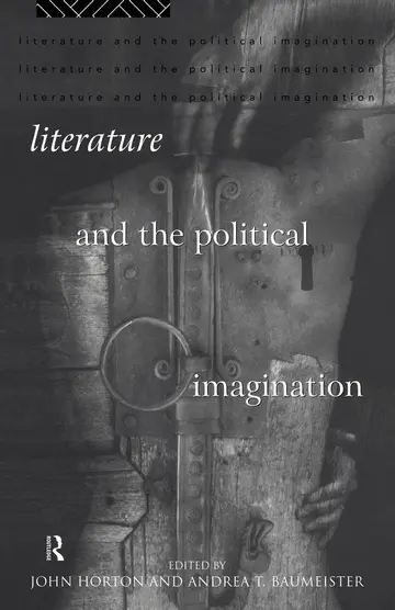 Cover of Literature and the Political Imagination