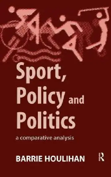 Cover of Sport, Policy and Politics