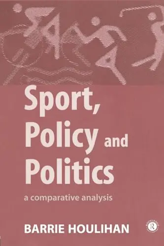 Cover of Sport, Policy and Politics