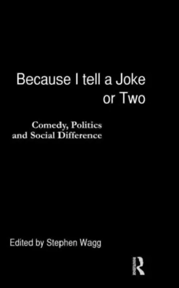 Cover of Because I Tell a Joke or Two