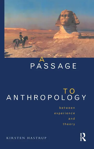 Cover of A Passage to Anthropology