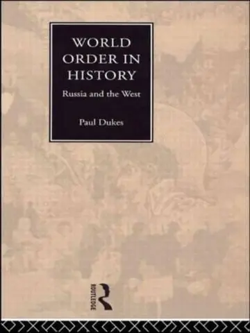 Cover of World Order in History