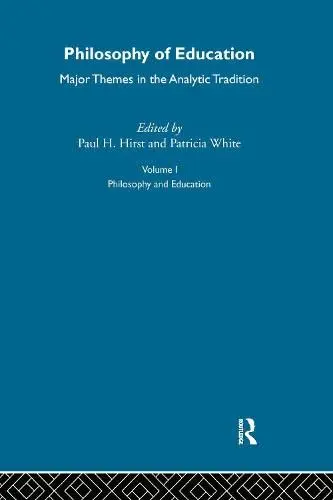 Cover of Major Themes Philos Educ V 1