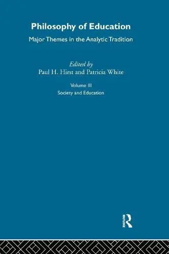 Cover of Major Themes Philos Educ V 3