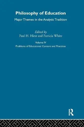 Cover of Major Themes Philos Educ V 4