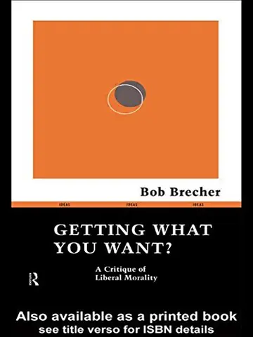Cover of Getting What You Want?
