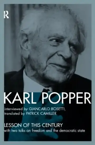 Cover of The Lesson of this Century