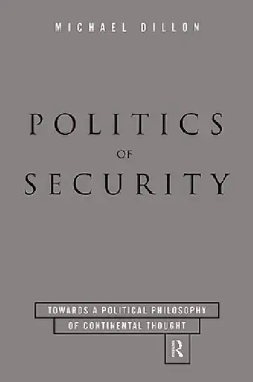 Cover of Politics of Security