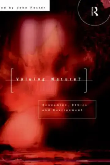 Cover of Valuing Nature?