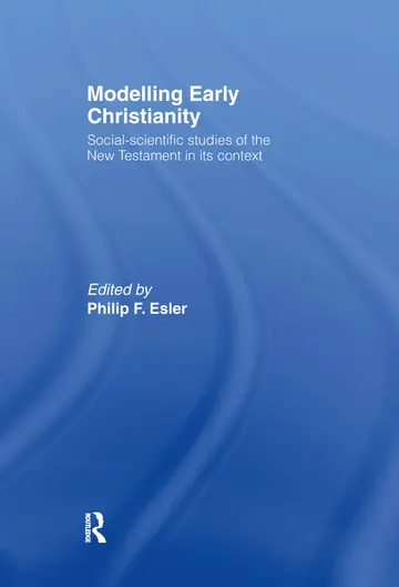 Cover of Modelling Early Christianity