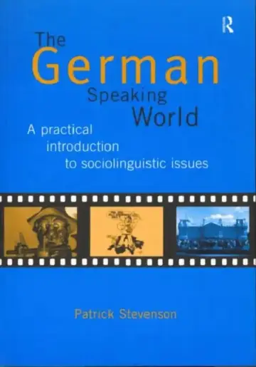 Cover of The German-Speaking World