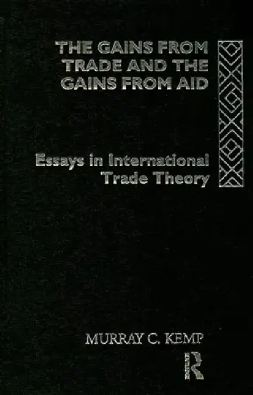 Cover of The Gains from Trade and the Gains from Aid