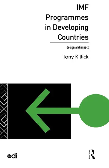 Cover of Imf Programmes in Developing Countries