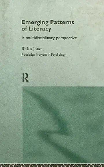 Cover of Emerging Patterns of Literacy