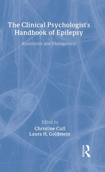 Cover of The Clinical Psychologist's Handbook of Epilepsy