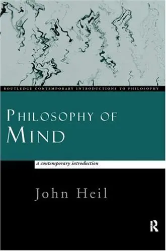 Cover of Philosophy of Mind