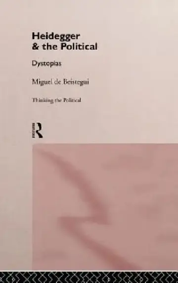 Cover of Heidegger and the Political