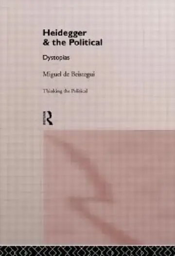 Cover of Heidegger and the Political