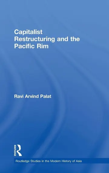Cover of Capitalist Restructuring and the Pacific Rim
