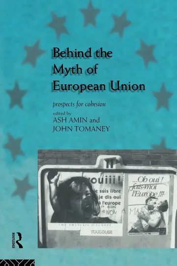 Cover of Behind the Myth of European Union