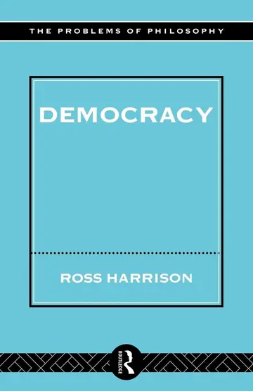 Cover of Democracy