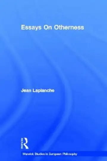 Cover of Essays on Otherness