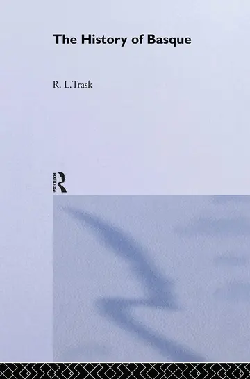 Cover of The History of Basque