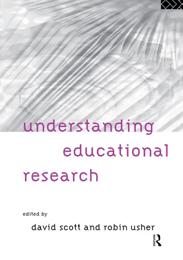 Cover of Understanding Educational Research