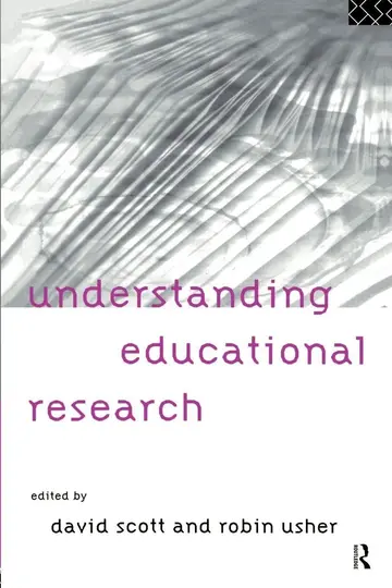 Cover of Understanding Educational Research
