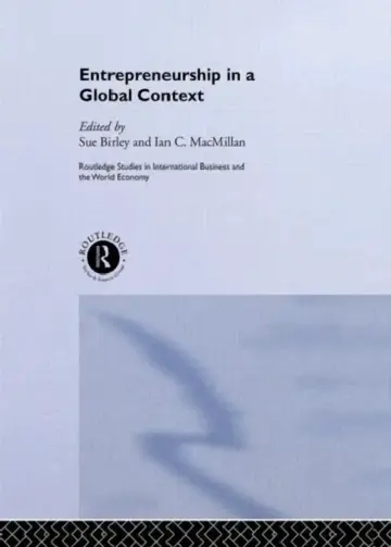 Cover of Entrepreneurship in a Global Context